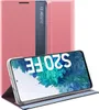 Galaxy S20 FE Hülle, LaimTop Slim Flip Leder Smart View Produktbild-Vorschau 1
