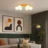 MasterLED LED luster zlatý 6 svetiel, objímka G9, sklenené Náhľad obrázku produktu 7