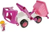Lena 04101, LKW, 2 Jahr(e), Metall, Kunststoff, Schwarz, Produktbild-Vorschau 4