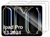 2X Schutzglas Glasfolie für Apple iPad Pro 2024 13″ Zoll Produktbild-Vorschau 1