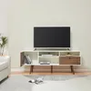 TV skrinka "Vare" lowboard 165 x 40 x 66 cm s 1 dverami 1 Náhľad obrázku produktu 2