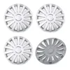 4x 17" Zoll Radkappen Silber Radzierblenden Radblenden SAIL Produktbild-Vorschau 2