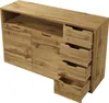 okwish Kommode 2 Türen und 4 Schubladen,Sideboard mit Produktbild-Vorschau 8
