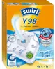 Swirl Y 98, Vrecko na prach, Biela, Dirt Devil, Hoover, Náhľad obrázku produktu 3