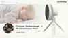Nitecore NEF10 White Electric Fan LED Ring Light Ventilator Náhled obrázku produktu 13