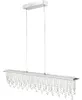 Globo Lighting lampada a sospensione in metallo cromato, Anteprima dell’immagine prodotto 4