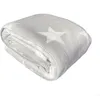 heimtexland ® Dicke Kuscheldecke Sterne Soft Flanell Sherpa Produktbild-Vorschau 2
