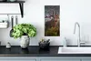MuchoWow® Poster Hirsche - Geweihe - Pflanzen - Herbst Produktbild-Vorschau 3