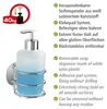 WENKO Turbo-Loc® Seifenspender Dosierer ohne bohren Zahn Produktbild-Vorschau 2