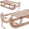 H&S Decoration | Dekorativní sáně - vánoční figurka - 51 x Náhled obrázku produktu 2