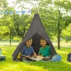 Sunny Alba tenda tipi per bambini in grigio | tenda Wigwam Anteprima dell’immagine prodotto 11