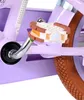 Volare Ashley Kinderfahrrad - Mädchen - 12 Zoll - Lila Produktbild-Vorschau 8
