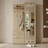 BEAUTYSOFA | Vestiaire compact FIORA - Ensemble vestiaire Voir les images du produit 2