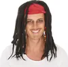 Perücke wilde Rastas - schwarz Produktbild-Vorschau 1