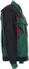 Planam Bundjacke Highline Gr. 48 grün/schwarz/rot Produktbild-Vorschau 1