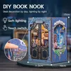 Mini Boekenkastje - Miniatuurhuis - "Tijdreis" - CuteBee Productafbeelding-voorbeeld 11