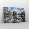 Bilder auf glas - Einteilig - See Landschaft Natur - Produktbild-Vorschau 4