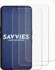 6x Für Nothing Phone (3) Schutzfolie Savvies Displayschutz Produktbild-Vorschau 2