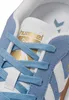 Hummel Handball Perfekt CL Schuhe Sneaker blau/weiß Produktbild-Vorschau 11
