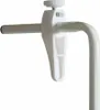 ALCO R28B Table suspendue pour balcon 60x40 cm, blanche Voir les images du produit 4