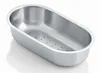 Pyramis Restebeckeneinsatz Edelstahl 100055001 Produktbild-Vorschau 2