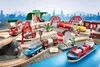 BRIO World - 33052 Straßen & Schienen Bahn Set Deluxe Produktbild-Vorschau 3