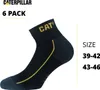 Caterpillar 6 paia di calze CORDURA / calze da lavoro / Anteprima dell’immagine prodotto 2