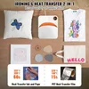 Hitzepresse Transferpresse - DIY T-Shirt 30,5x25,4cm - Produktbild-Vorschau 3