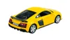 Model 1:32, RMZ Audi R8 (2019), żółty Podgląd zdjęcia produktu 4