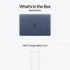 Apple MacBook Neo (13") A18 Pro/8GB/256GBSSD/Indigo MacOS Produktbild-Vorschau 9