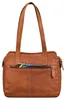 Benthill Handtaschen Damen Leder | Henkeltasche mit Produktbild-Vorschau 5