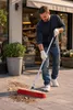 Qualitäts Straßenbesen 60cm Breit mit Teleskopstiel Stiel Produktbild-Vorschau 2
