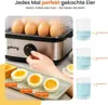 Goliving Eierkocher 2-in-1 – 1 bis 8 Eier – Kochen, Produktbild-Vorschau 3