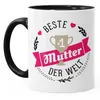 Kaffee-Tasse beste Mutter der Welt Geschenk für Mutter Produktbild-Vorschau 2