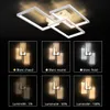 ZMH LED plafondlamp, wit, dimbaar met afstandsbediening, Productafbeelding-voorbeeld 17