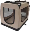 lionto Hundetransportbox faltbar, stabile Stoffbox mit Produktbild-Vorschau 7