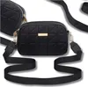 Sac à bandoulière en similicuir noir pour femme Voir les images du produit 8
