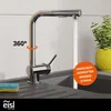 eisl Küchenarmatur mit Geschirrbrause, Wasserhahn Küche Produktbild-Vorschau 4