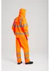 Portwest Warnschutz-Regenjacke H440 Gr. XL Orange Produktbild-Vorschau 2