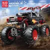 18008 - Flame Monster Truck (Mould King) - Blocs de Voir les images du produit 5