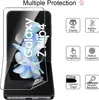 2X Panzerfolie für Samsung Galaxy Z Flip 4 5G Display Produktbild-Vorschau 3