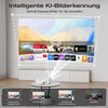 Beamer 4K Mit Netflix (Elektrischer Fokus) Beamer (20000 Produktbild-Vorschau 4
