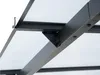 Pergola tonnelle adossée "Marvin" - 5.5 x 3 m - 545 x 298 x Voir les images du produit 6