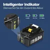 2 Stück Für Akku, Ersatzakku für Akku Makita BL1850 BL1850B Produktbild-Vorschau 6
