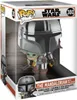 Star Wars - The Mandalorian With The Child 380 - Funko Pop! Produktbild-Vorschau 1