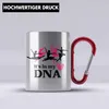 Trendation - Ballett Ballerina Tänzerin Edelstahl Tasse Produktbild-Vorschau 2