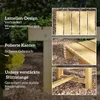 Outsunny Gartenbank 2-Sitzer Sitzbank Holzbank Gartenmöbel Produktbild-Vorschau 7