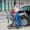 Kinderkraft MOOV 2 AIR Trio passeggino 3 in 1 con navicella Anteprima dell’immagine prodotto 6