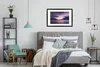 MuchoWow® Gerahmtes Poster Gardasee - Berg - Sonne 90x60 cm Produktbild-Vorschau 7