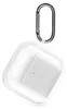 kwmobile Hülle für Apple Airpods 4 Case - TPU Silikon Produktbild-Vorschau 6